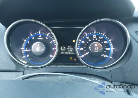 2011 Hyundai Sonata Gls from USA, damaged, VIN 5NPEB4AC6BH032246